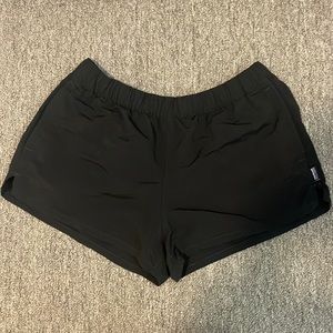 Barely Baggies 2 1/2 inch Black Patagonia shorts